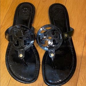 Tory Burch Miller sandal - black